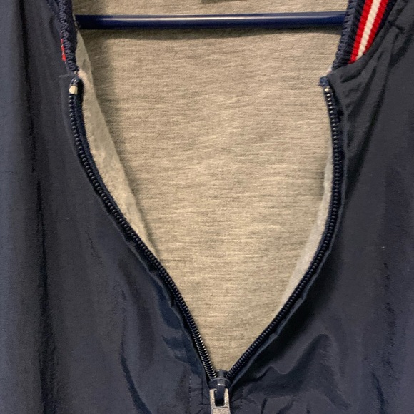 Cooperstown Dreams Park 1/4 Zip XL Baseball Water Repellent Windbreaker - Picture 8 of 16